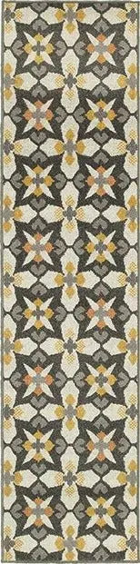 Hampton 8021L Grey / Gold Rug