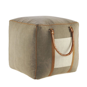 Handmade Lr34003 Multi Pouf