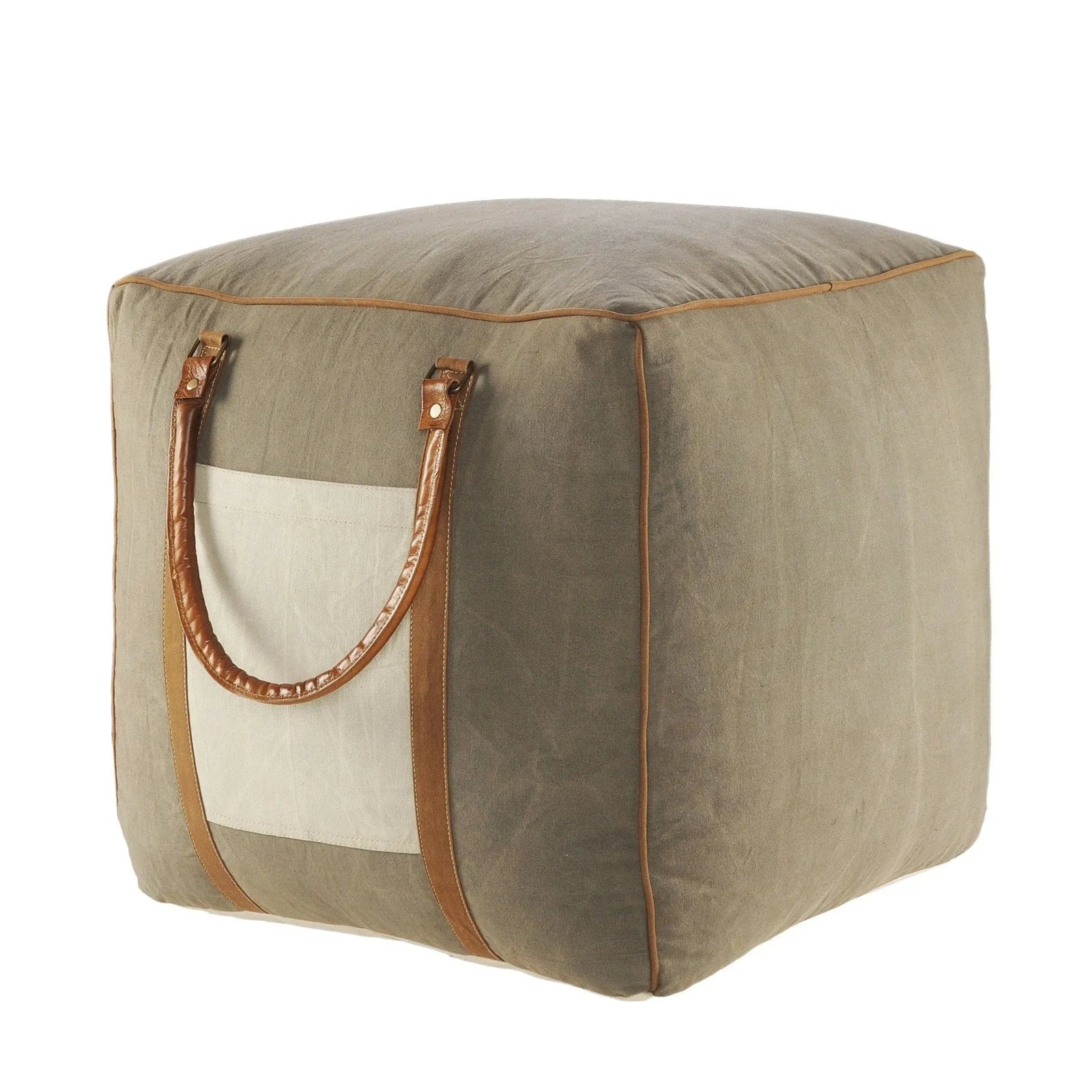 Handmade Lr34003 Multi Pouf
