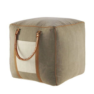 Handmade Lr34003 Multi Pouf