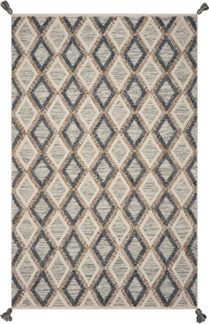 Hang Ten Malibu 850 Newport Beach Slate Beige Rug