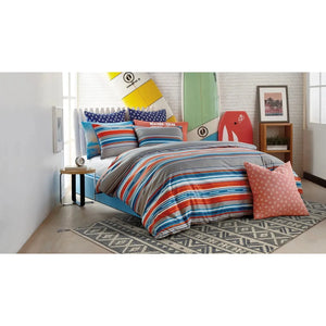 Hang Ten Malibu 852 Encinitas Grey Rug