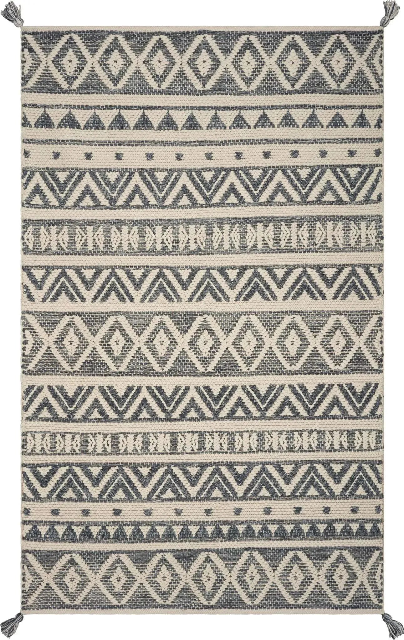 Hang Ten Malibu 852 Encinitas Grey Rug