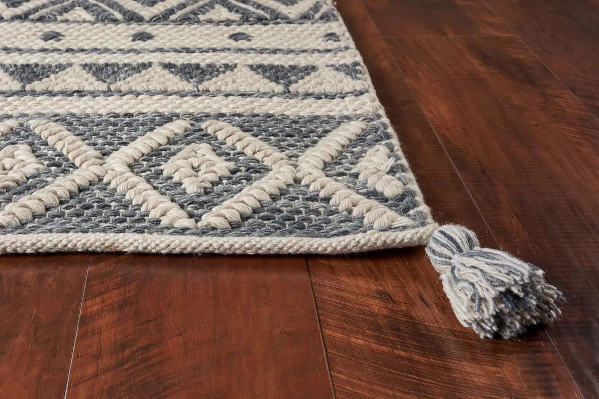 Hang Ten Malibu 852 Encinitas Grey Rug