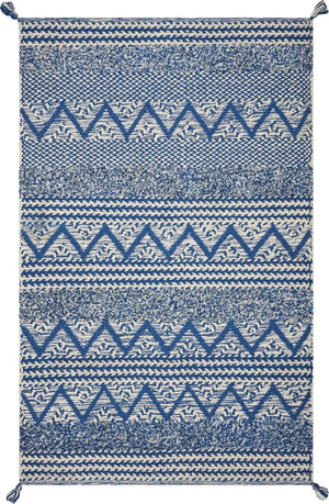 Hang Ten Malibu 854 Hermosa Beach Blue Rug