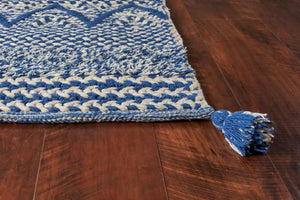 Hang Ten Malibu 854 Hermosa Beach Blue Rug