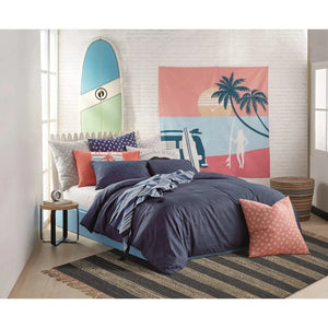 Hang Ten Palm Beach 657 Horizons Navy Rug