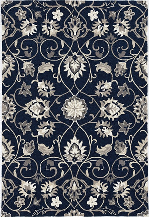 Harbor 4206 Manor Navy Rug