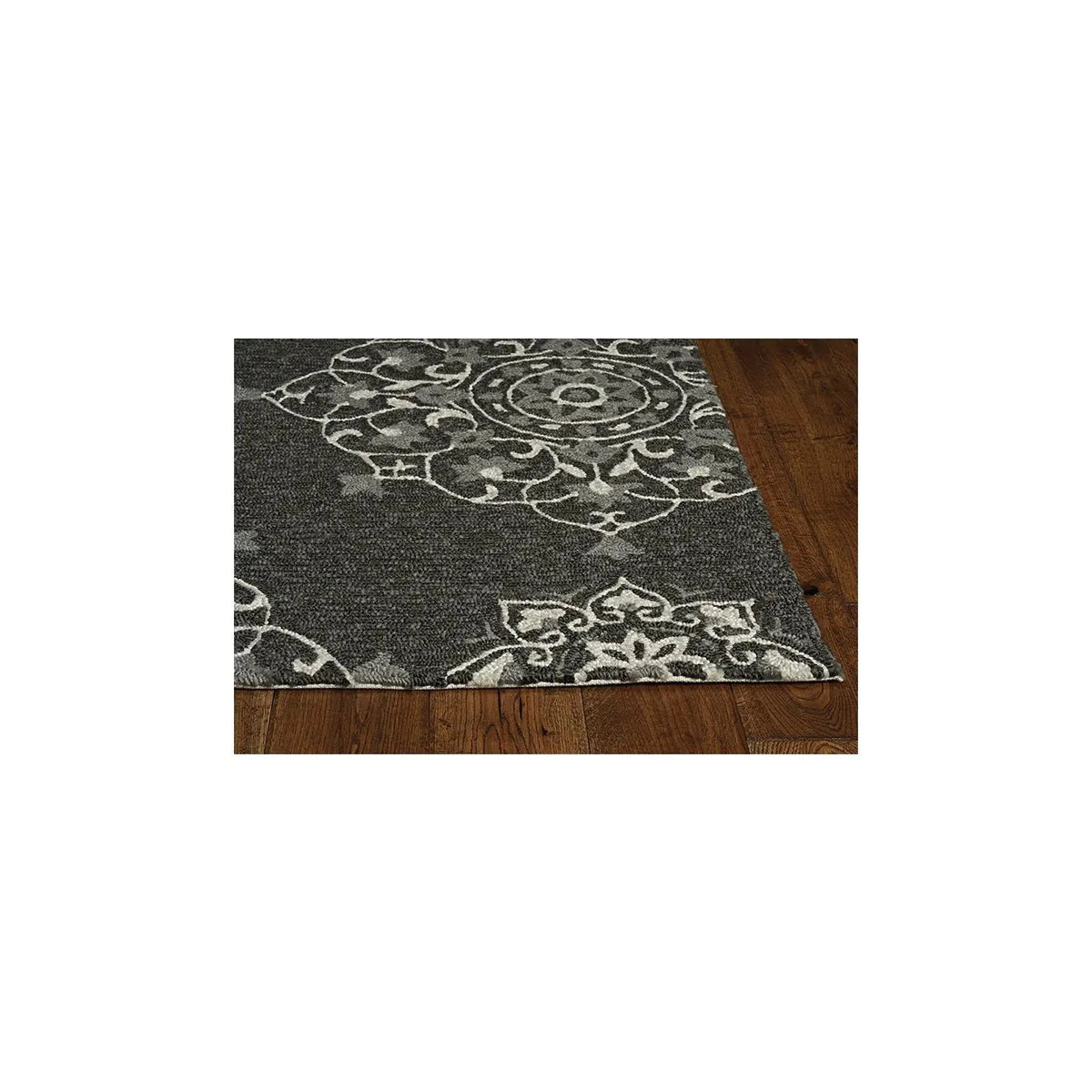 Harbor 4207 Courtyard Charcoal Rug