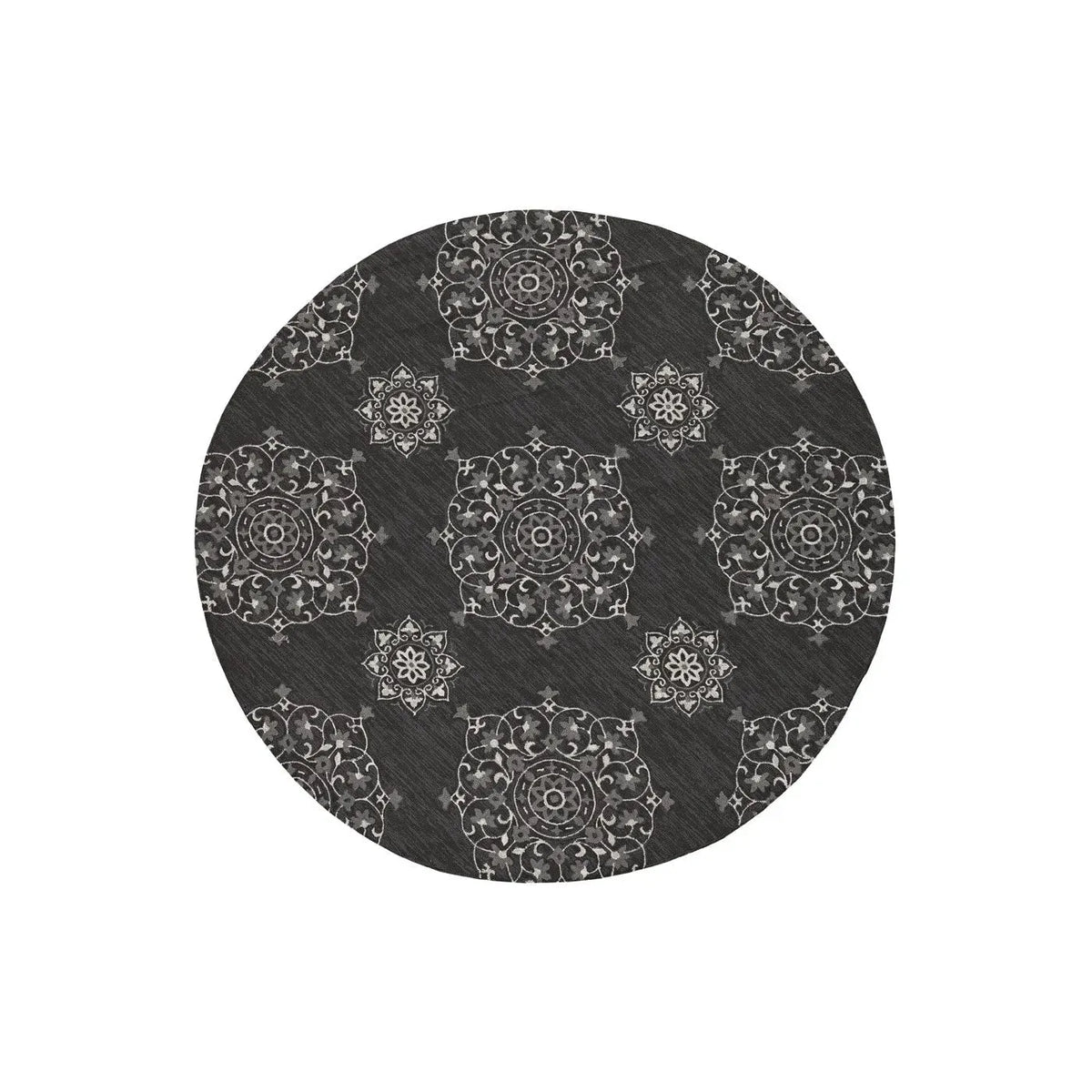 Harbor 4207 Courtyard Charcoal Rug