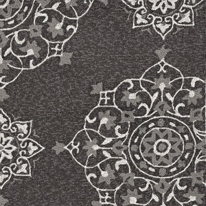 Harbor 4207 Courtyard Charcoal Rug