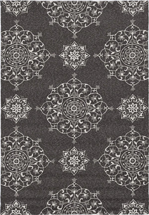 Harbor 4207 Courtyard Charcoal Rug