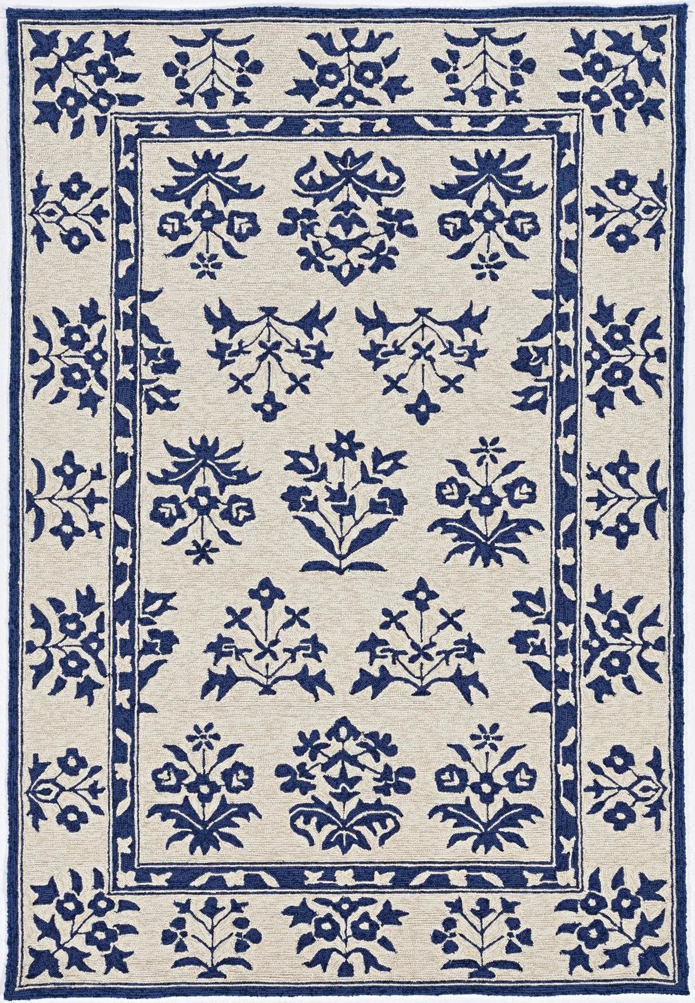Harbor 4208 Haven Sand/Blue Rug