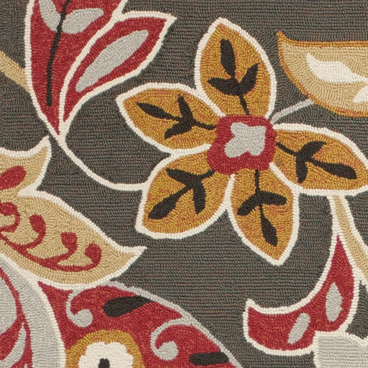 Harbor 4213 Flora Taupe Rug