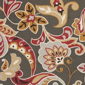 Harbor 4213 Flora Taupe Rug