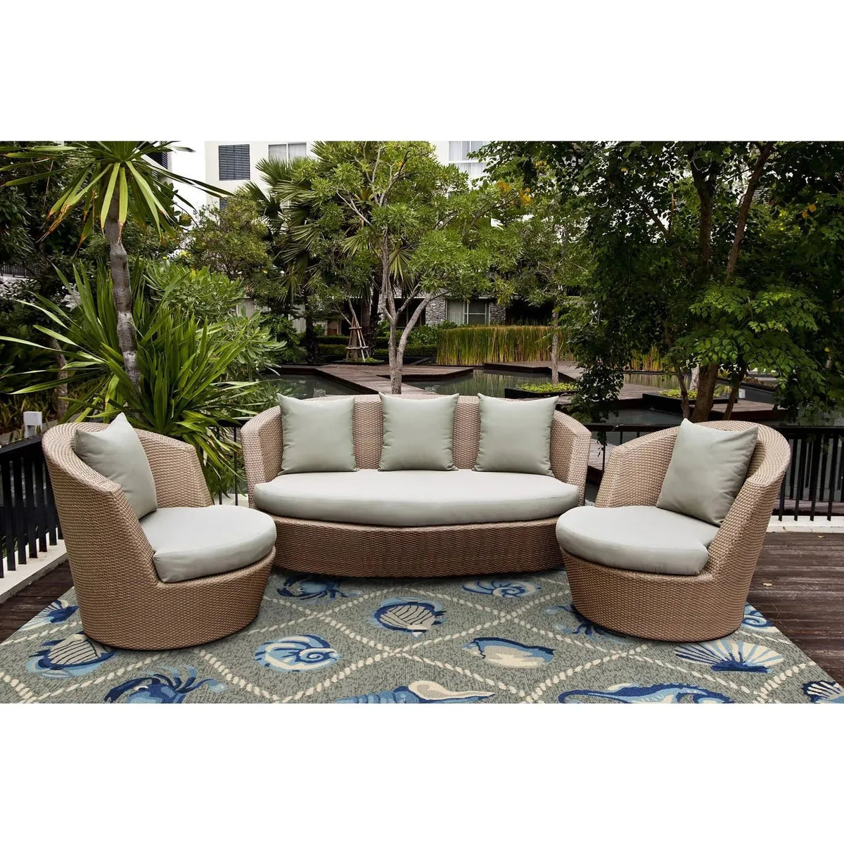 Harbor 4219 Seaside Grey Rug