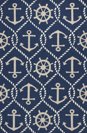 Harbor 4220 Marina Navy Rug