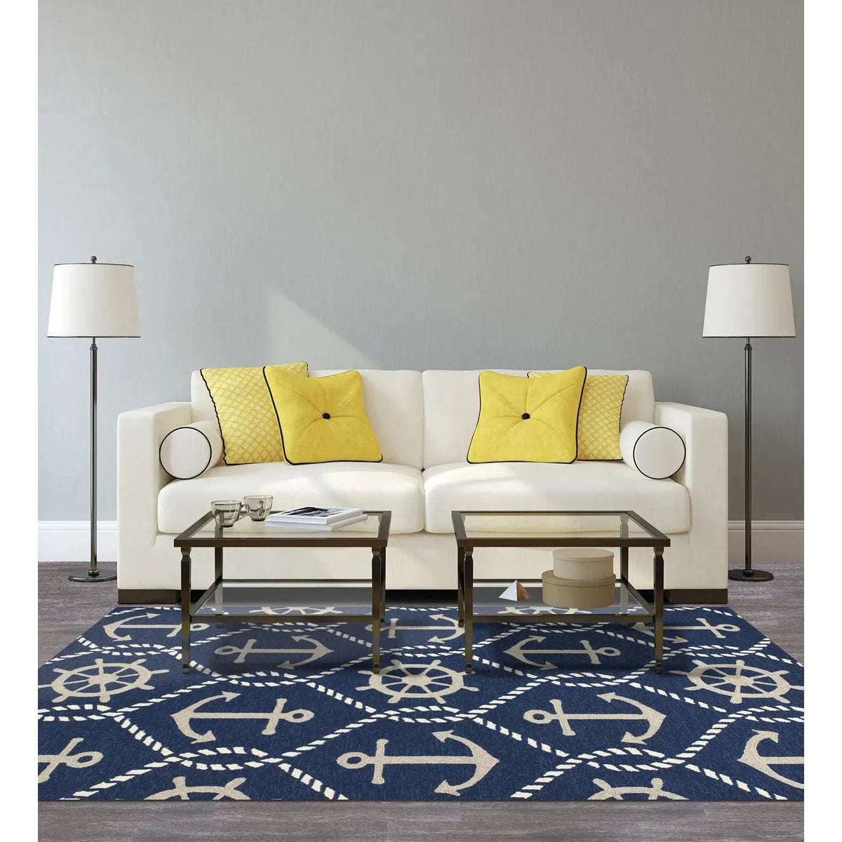 Harbor 4220 Marina Navy Rug