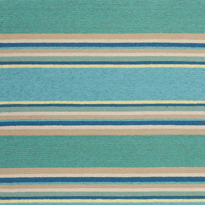 Harbor 4230 Stripes Ocean Rug