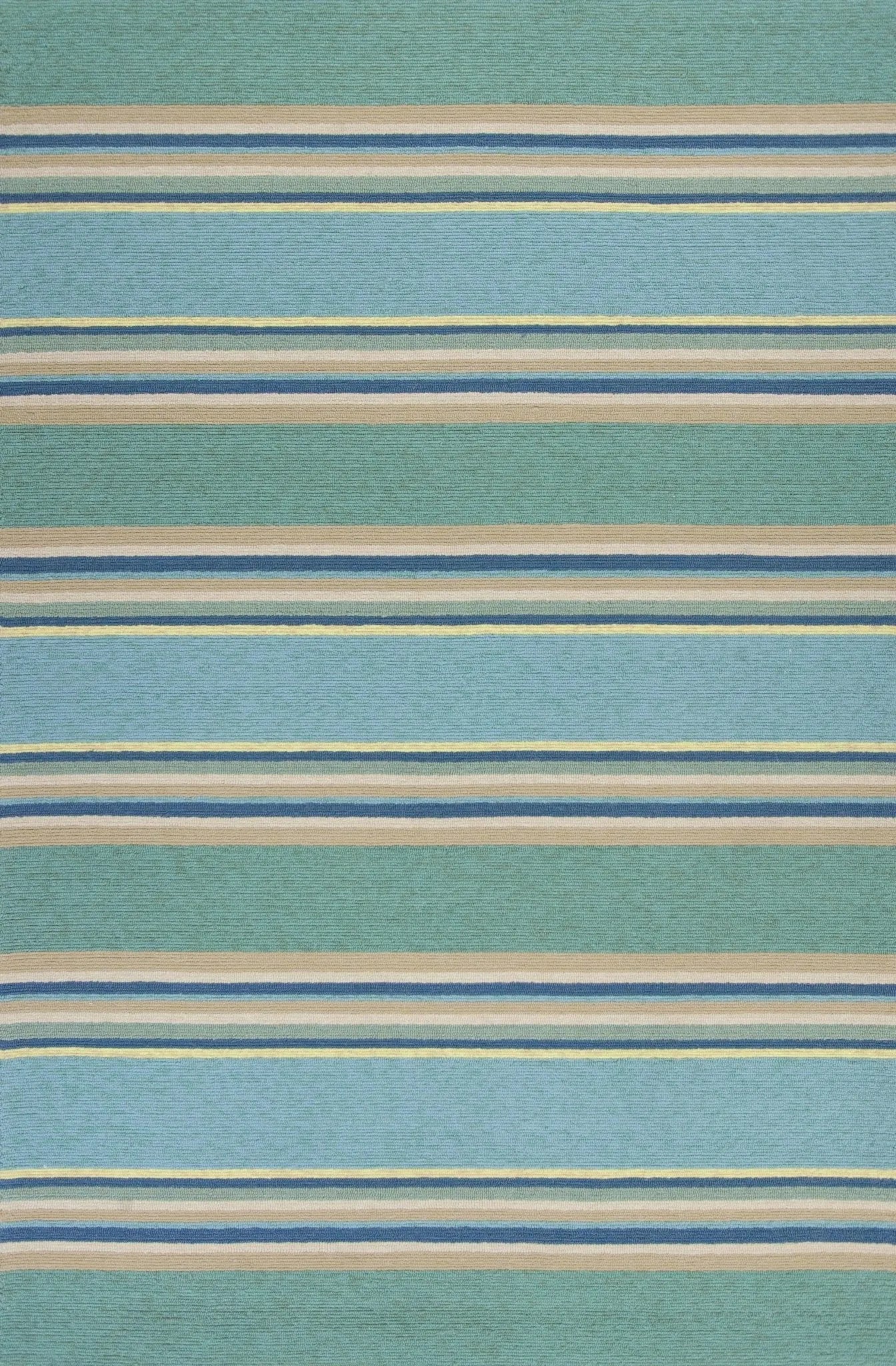 Harbor 4230 Stripes Ocean Rug