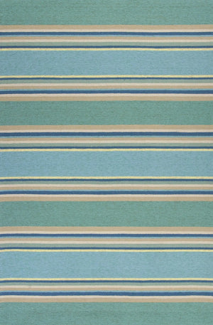 Harbor 4230 Stripes Ocean Rug