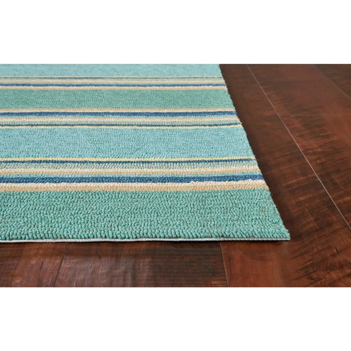 Harbor 4230 Stripes Ocean Rug