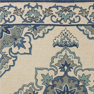 Harbor 4238 Serafina Ivory Blue Rug