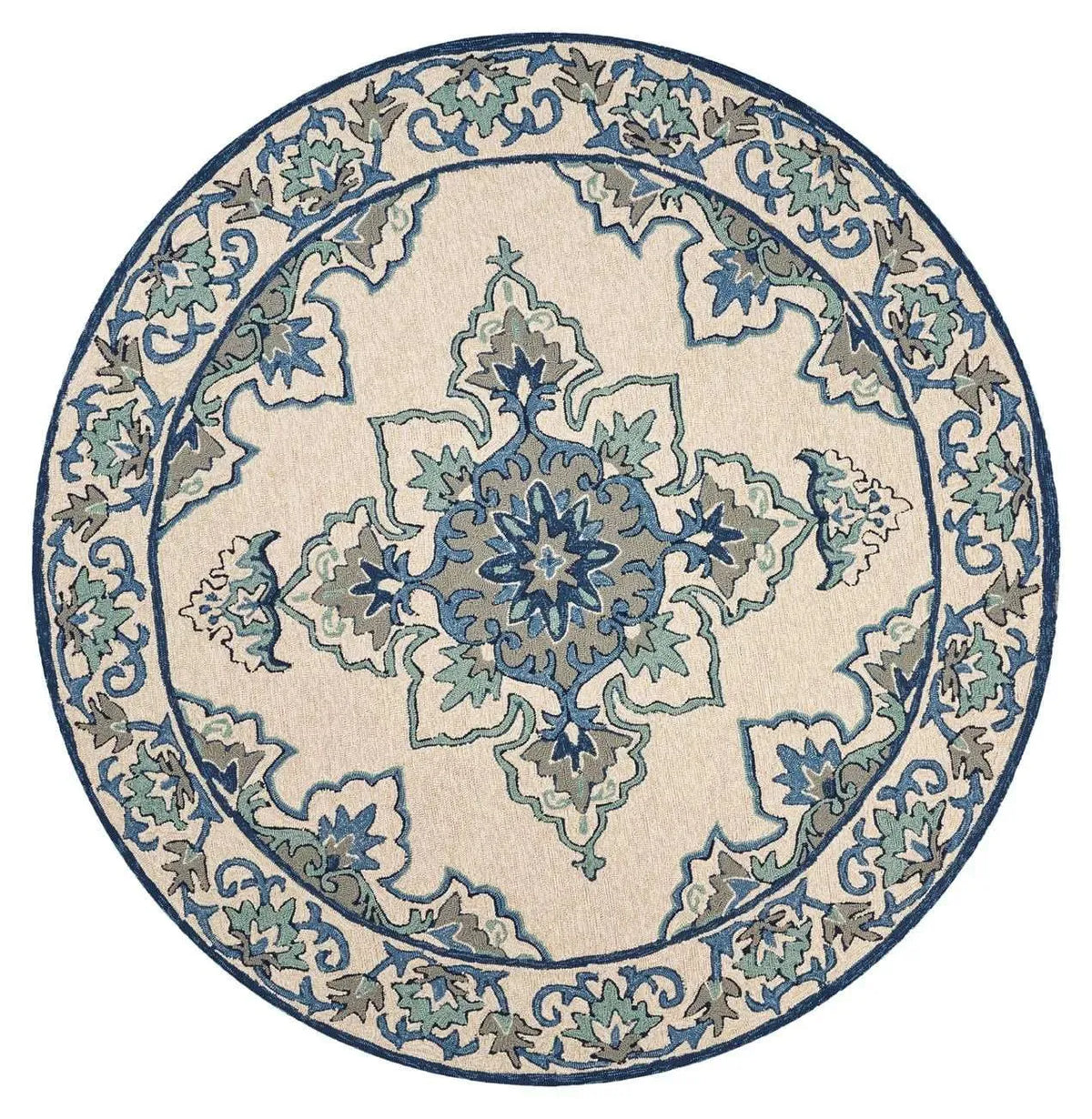 Harbor 4238 Serafina Ivory Blue Rug