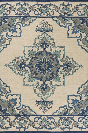 Harbor 4238 Serafina Ivory Blue Rug
