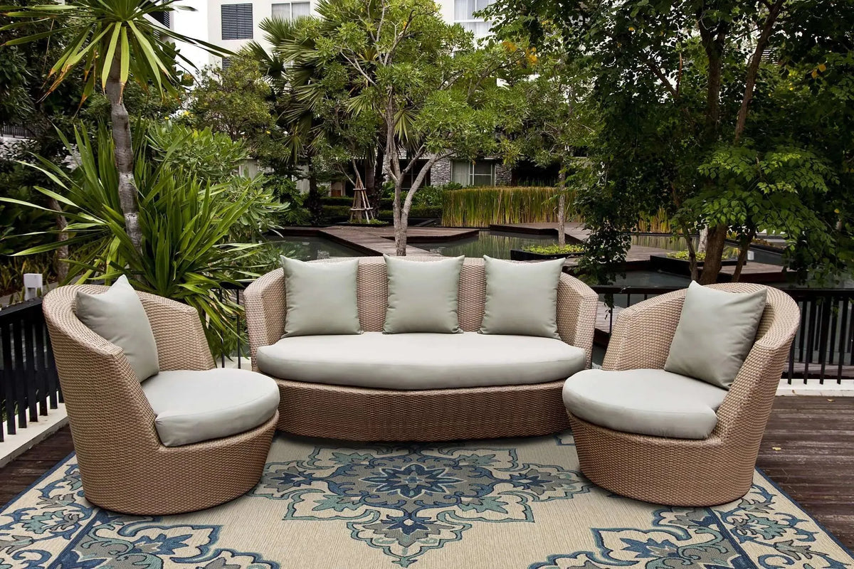 Harbor 4238 Serafina Ivory Blue Rug