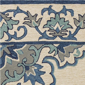 Harbor 4238 Serafina Ivory Blue Rug