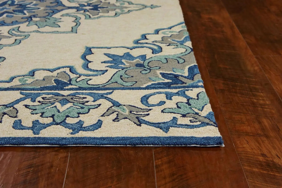 Harbor 4238 Serafina Ivory Blue Rug