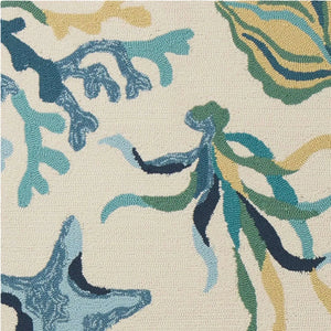 Harbor 4244 Oceana Ivory Blue Rug