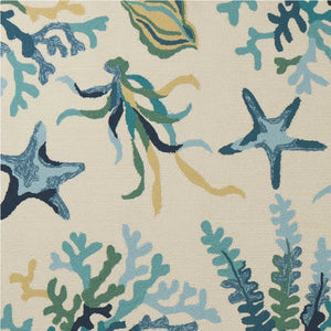 Harbor 4244 Oceana Ivory Blue Rug