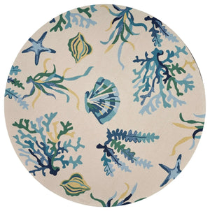 Harbor 4244 Oceana Ivory Blue Rug