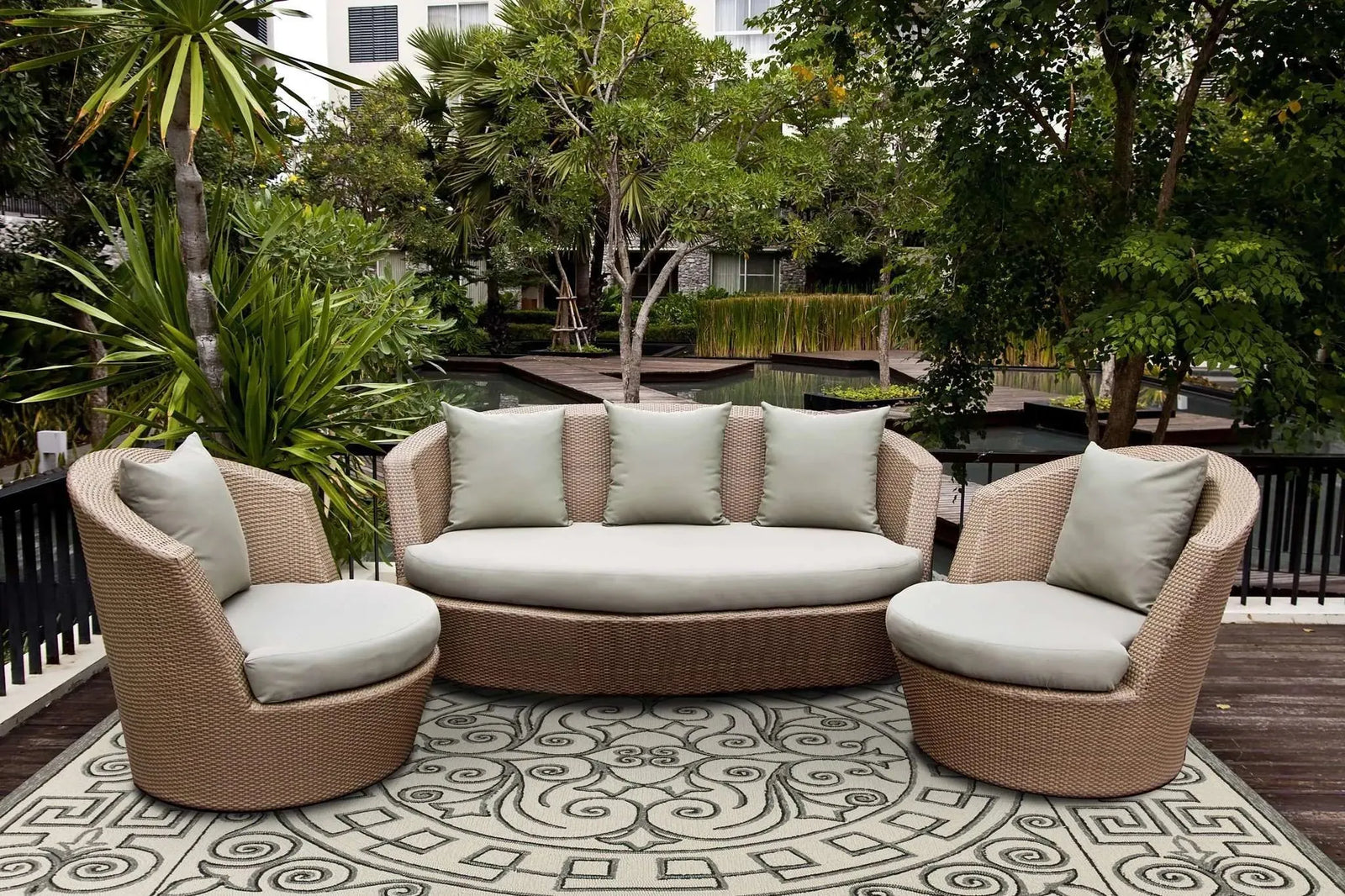 Harbor 4246 Irongate Ivory Grey Rug