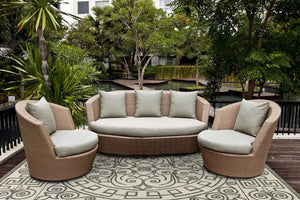 Harbor 4246 Irongate Ivory Grey Rug