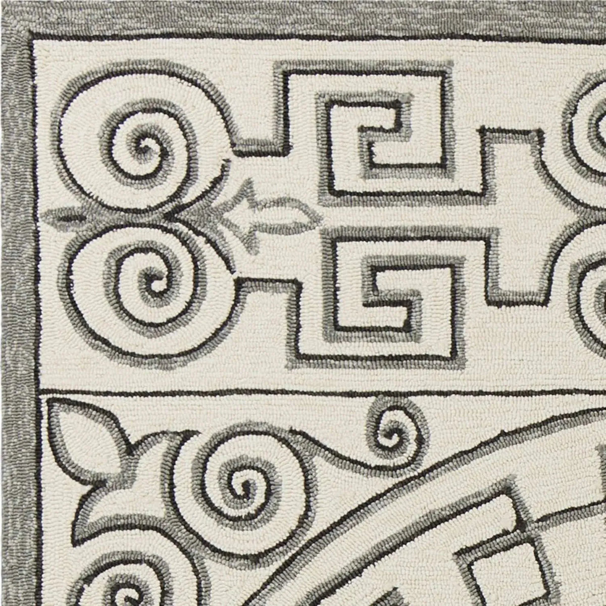 Harbor 4246 Irongate Ivory Grey Rug