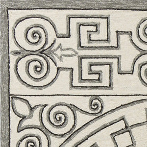 Harbor 4246 Irongate Ivory Grey Rug