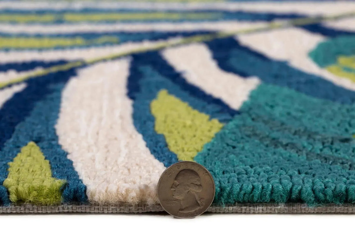 Harbor 4247 Ivory/Blue Island Rug