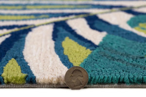 Harbor 4247 Ivory/Blue Island Rug