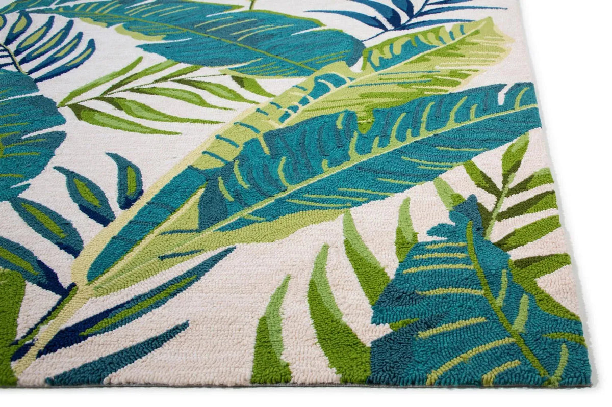 Harbor 4247 Ivory/Blue Island Rug