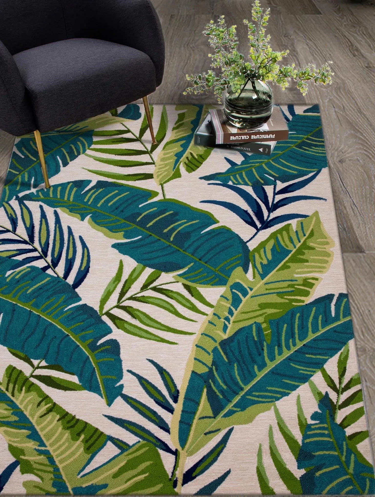 Harbor 4247 Ivory/Blue Island Rug