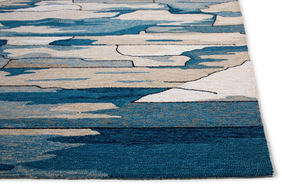 Harbor 4248 Blue Coast Rug