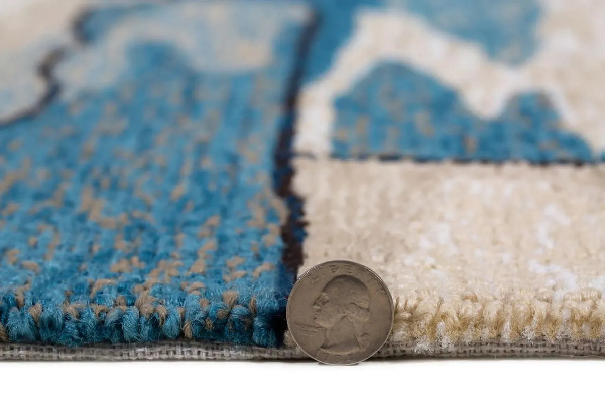 Harbor 4248 Blue Coast Rug