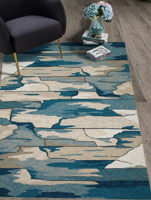 Harbor 4248 Blue Coast Rug