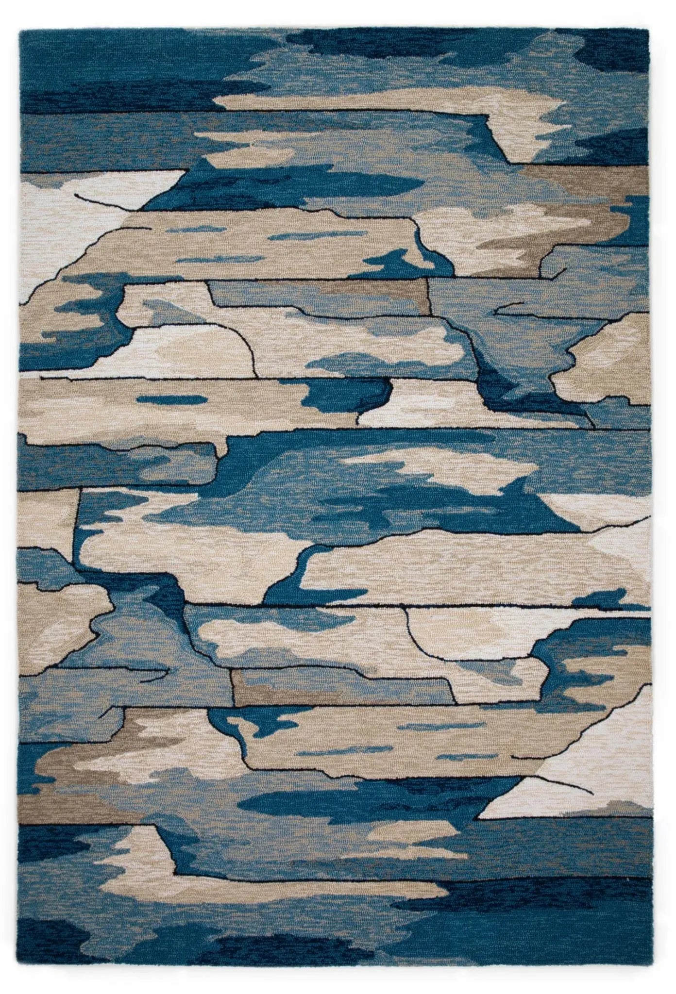 Harbor 4248 Blue Coast Rug
