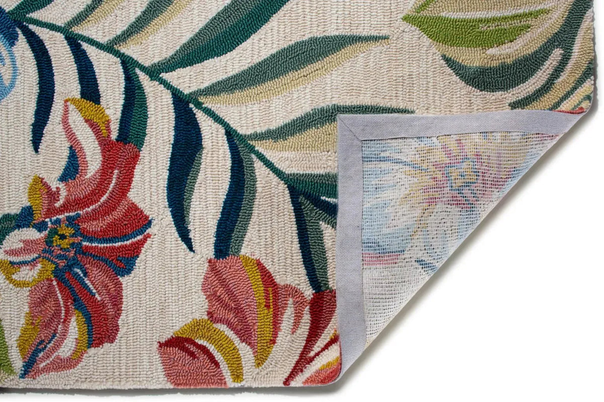 Harbor 4249 Ivory Tropical Rug