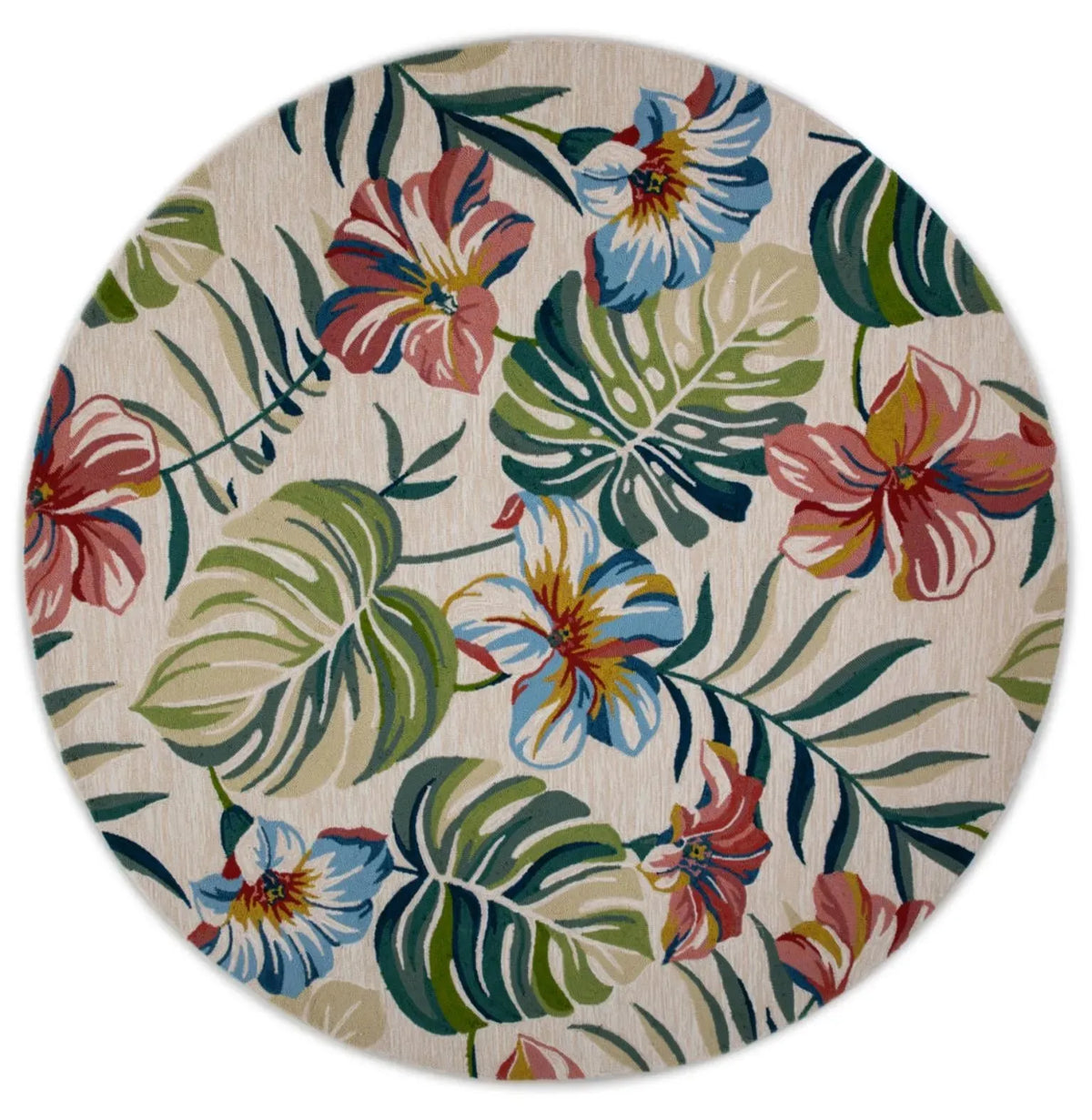 Harbor 4249 Ivory Tropical Rug