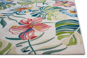 Harbor 4249 Ivory Tropical Rug